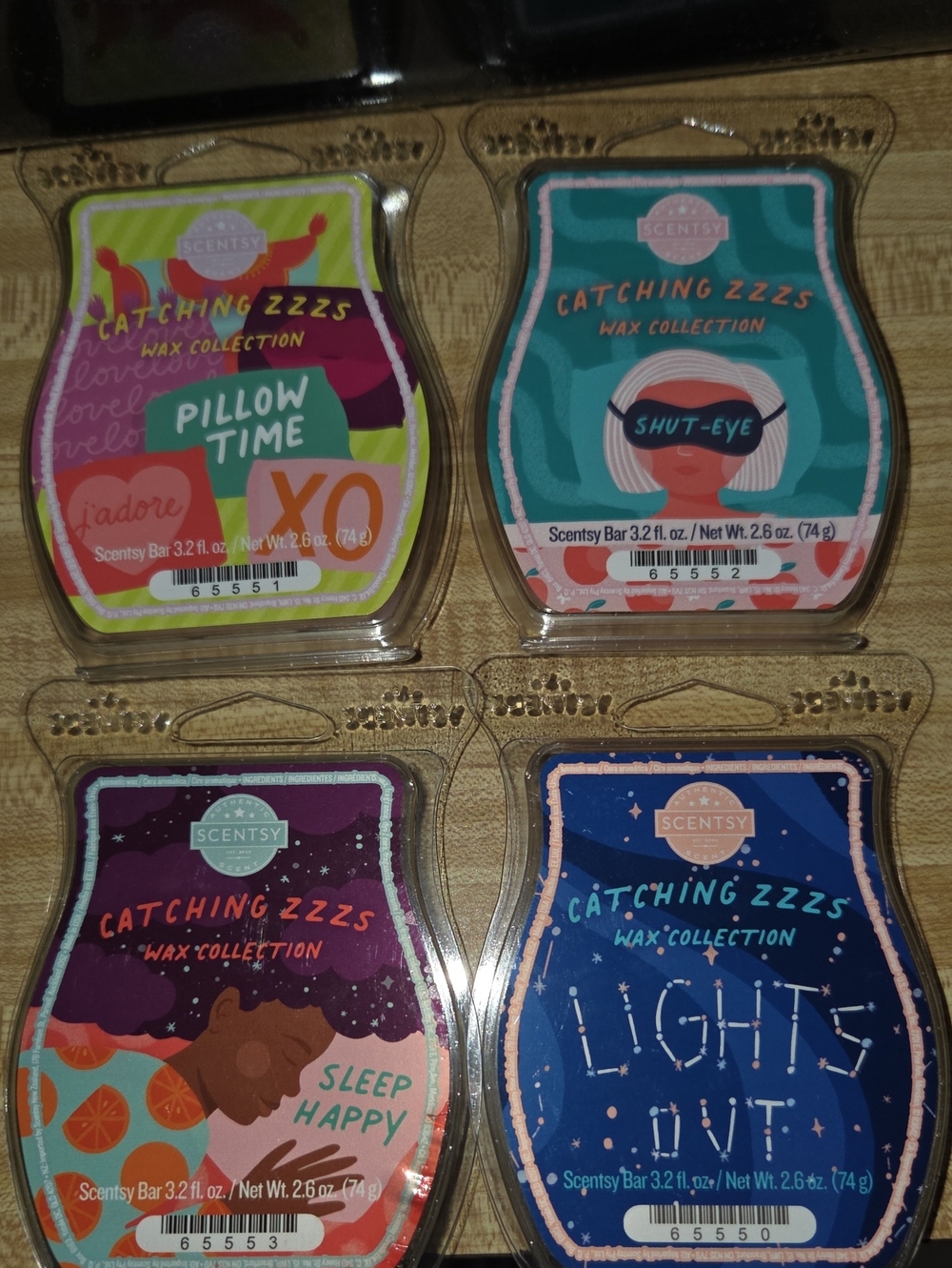 Catching ZZZs Wax Collection